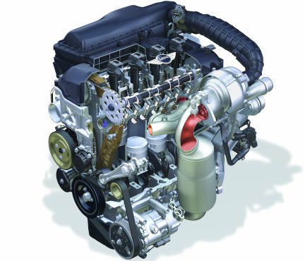 Motore usato N14B16C per Mini Clubman 1.6 b