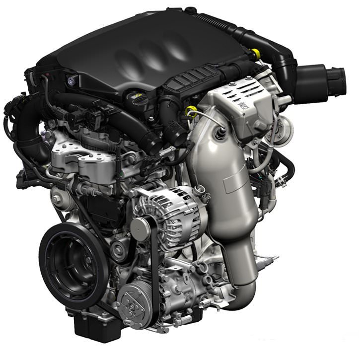 Motore usato RHF per Citroen, Peugeot 2.0 d