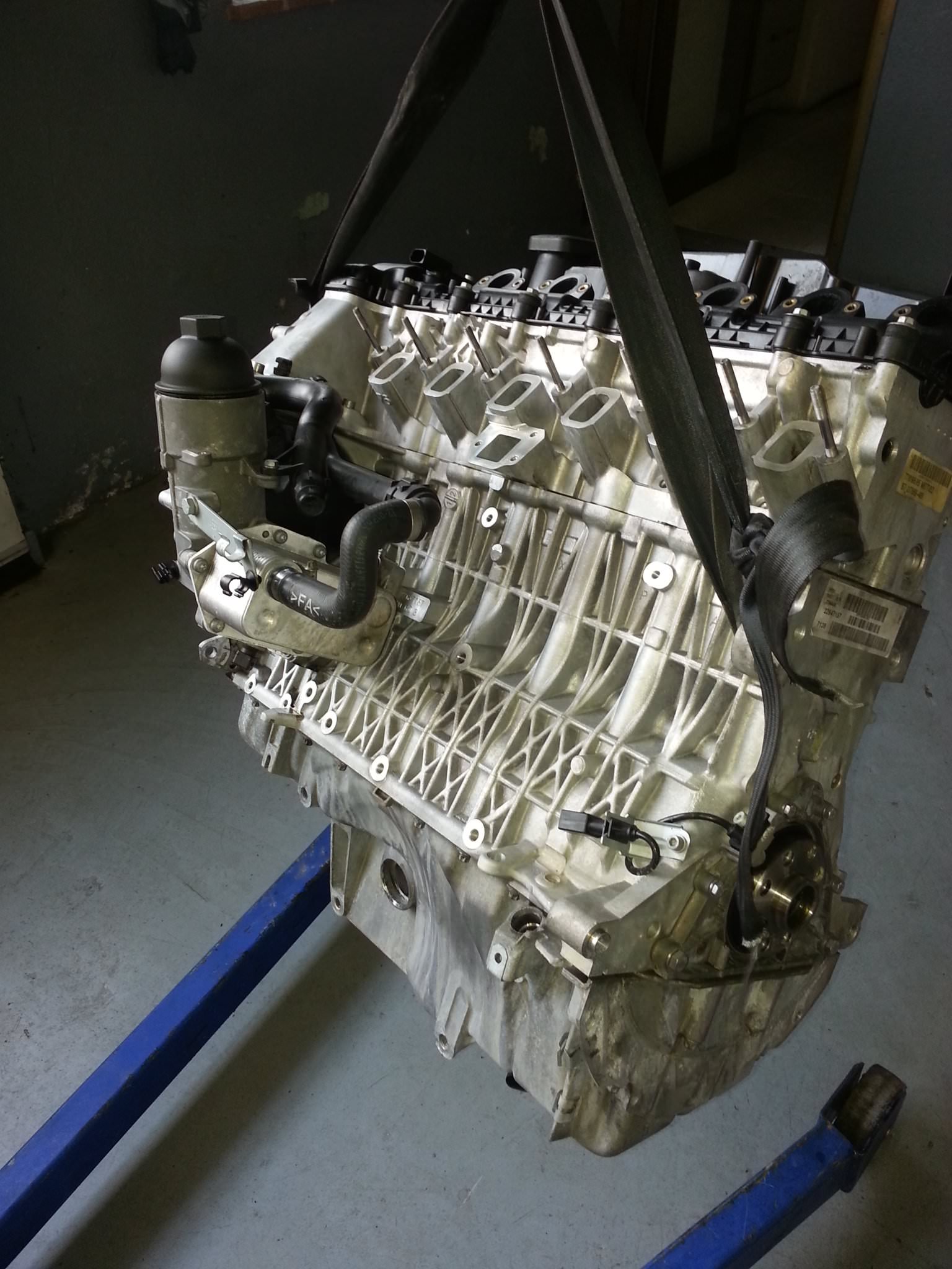 Motore revisionato 306D3 per Bmw X5 3.0D