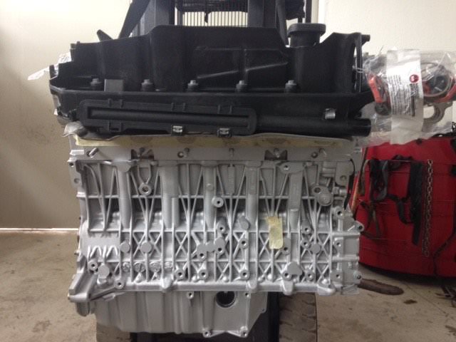 Motore revisionato 306D3 per BMW serie 5 3.0D