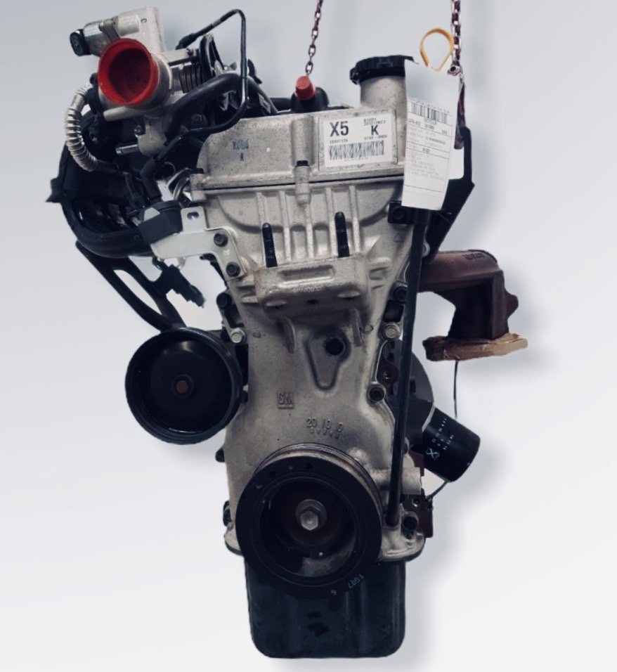 Motore usato B12D1 per Chevrolet Aveo 1.2 b codice b12d1