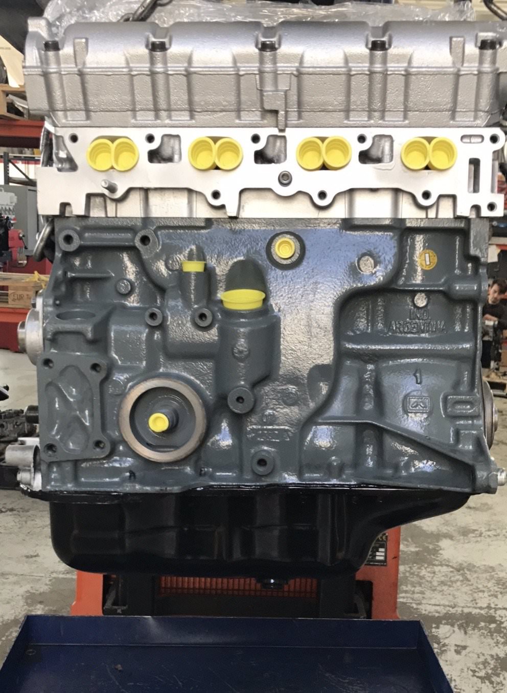 Motore revisionato 182B6000 per Fiat 1.6B