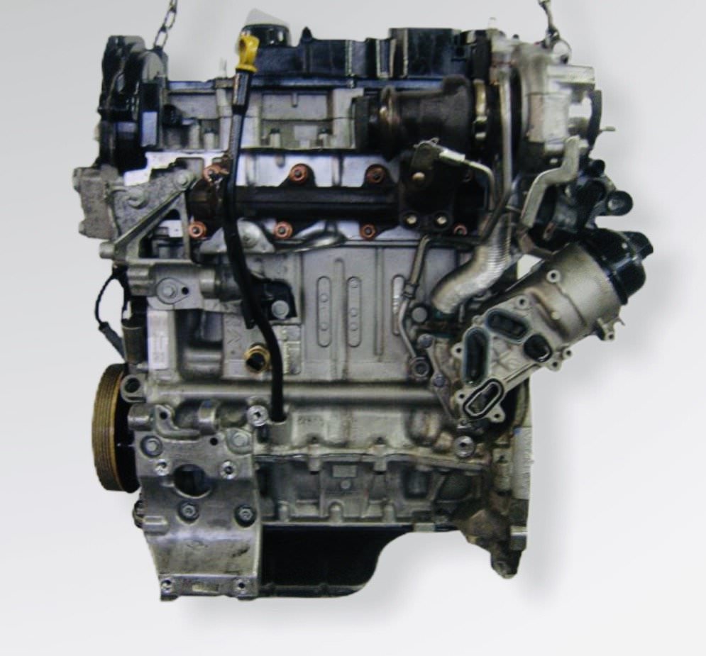 Motore usato XUJB Ford Fiesta 1.5 d