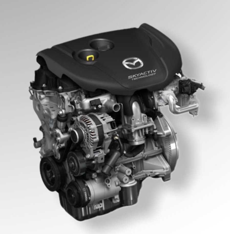 Motore usato Y6 Mazda 1.6 d