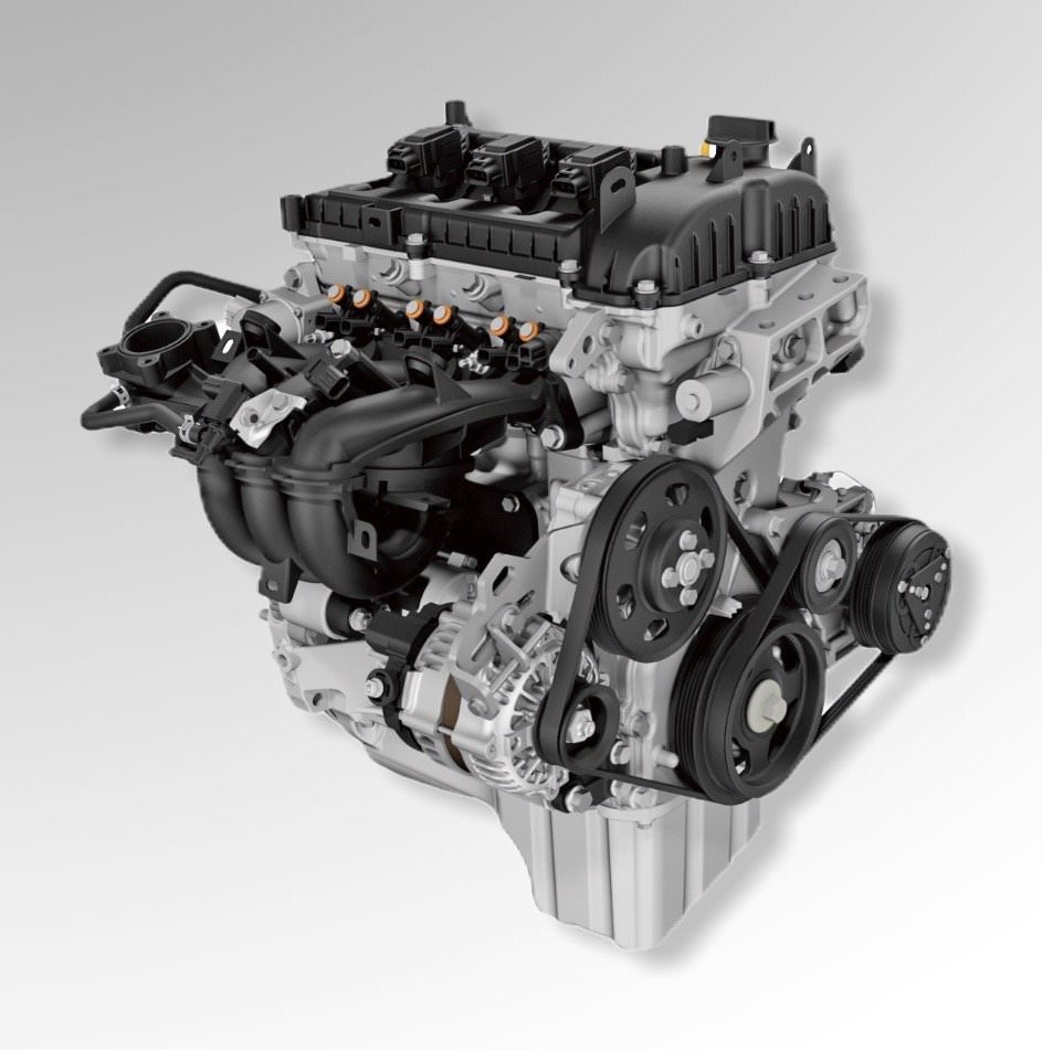 Motore usato K10B per Suzuki, Opel 1.0 b