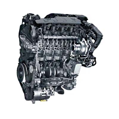 Motore usato 5FW, 5F05 per Peugeot, Citroen 1.6 b
