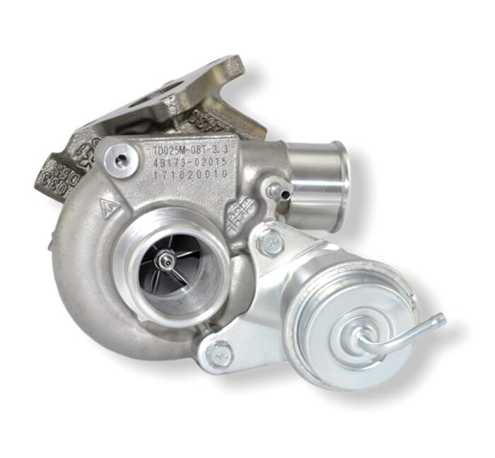 Turbo 49173-02010 49173-02015 Smart Fortwo 1.0