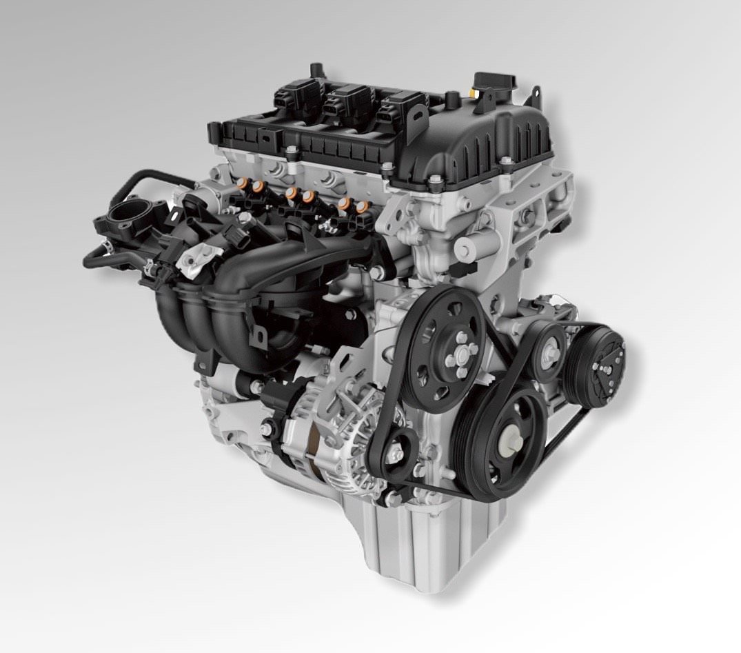Motore usato M13A per Suzuki, Subaru 1.3 b