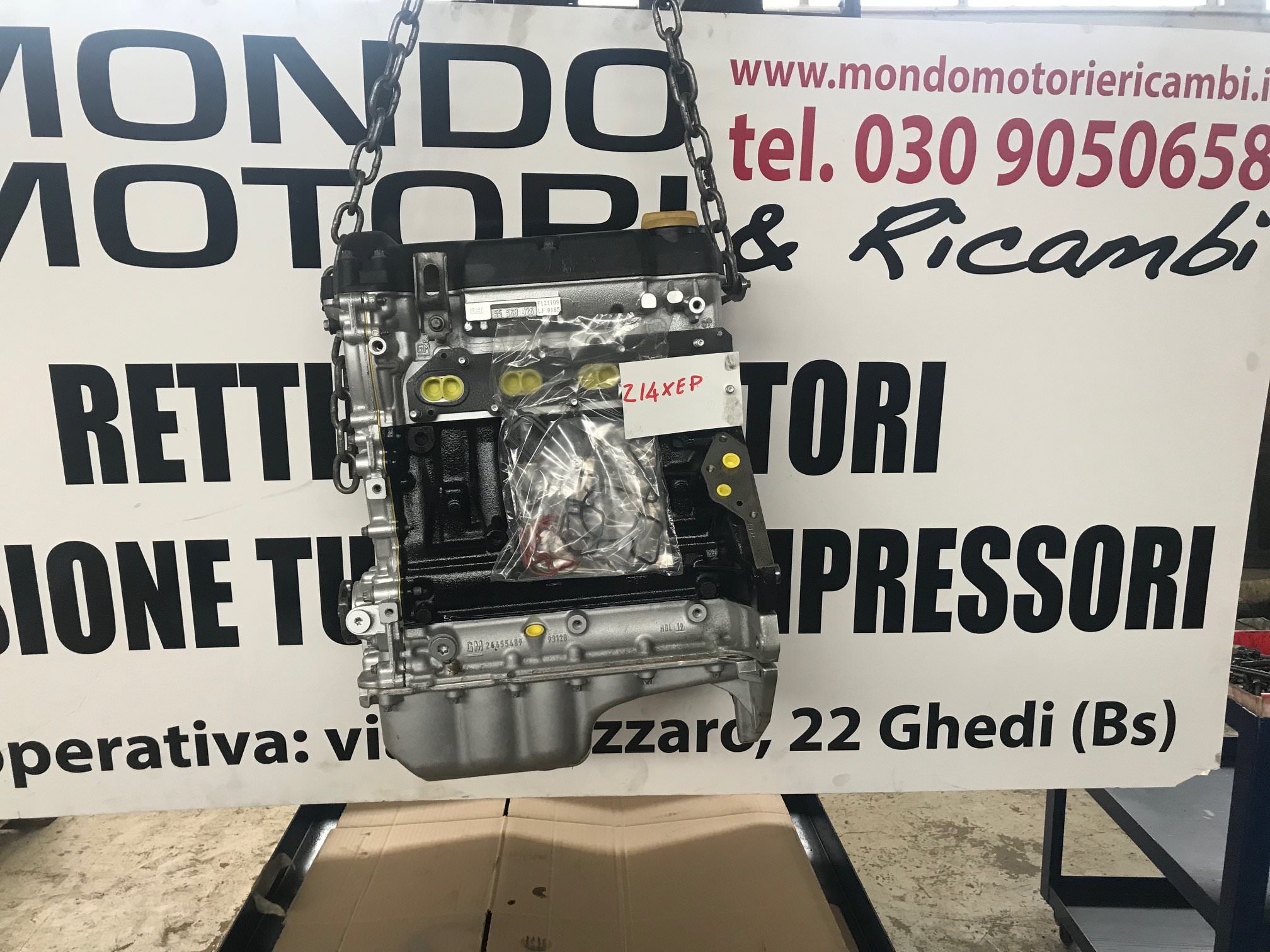 Motore rigenerato Z14XEP per Opel Corsa 1.4 B