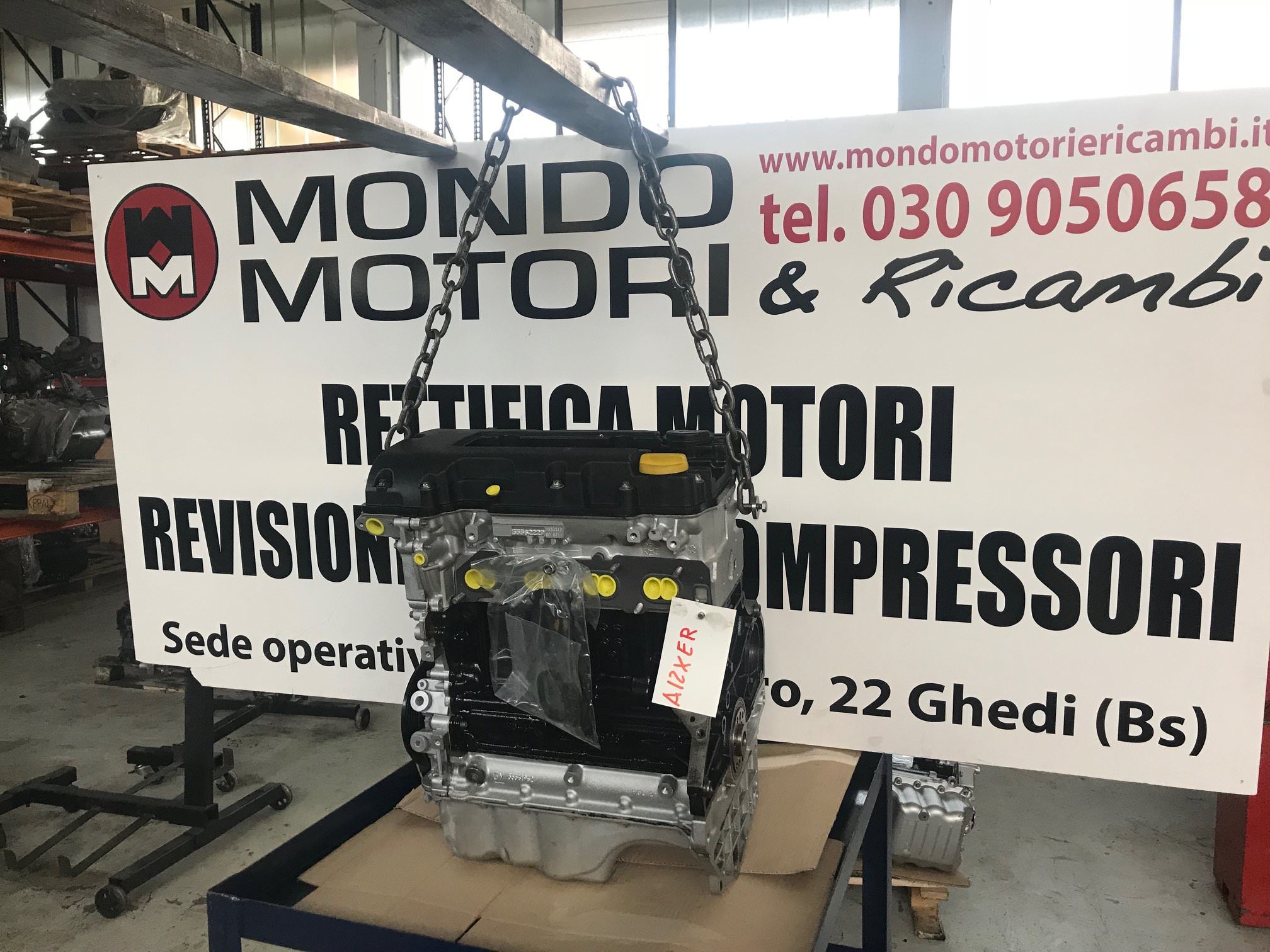 Motore revisionato A12XER per Opel, Chevrolet 1.2B