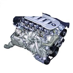 Motore usato N47D20B per BMW Serie 1/123d 2.0 d codice