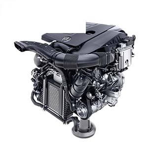 Motore rigenerato 642992 per Mercedes Sprinter 3.0 d