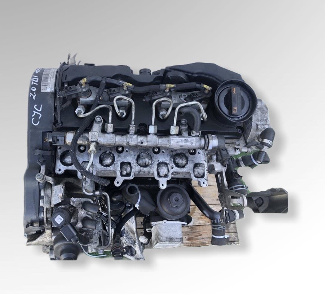Motore usato CJC per Audi A4 2.0 d