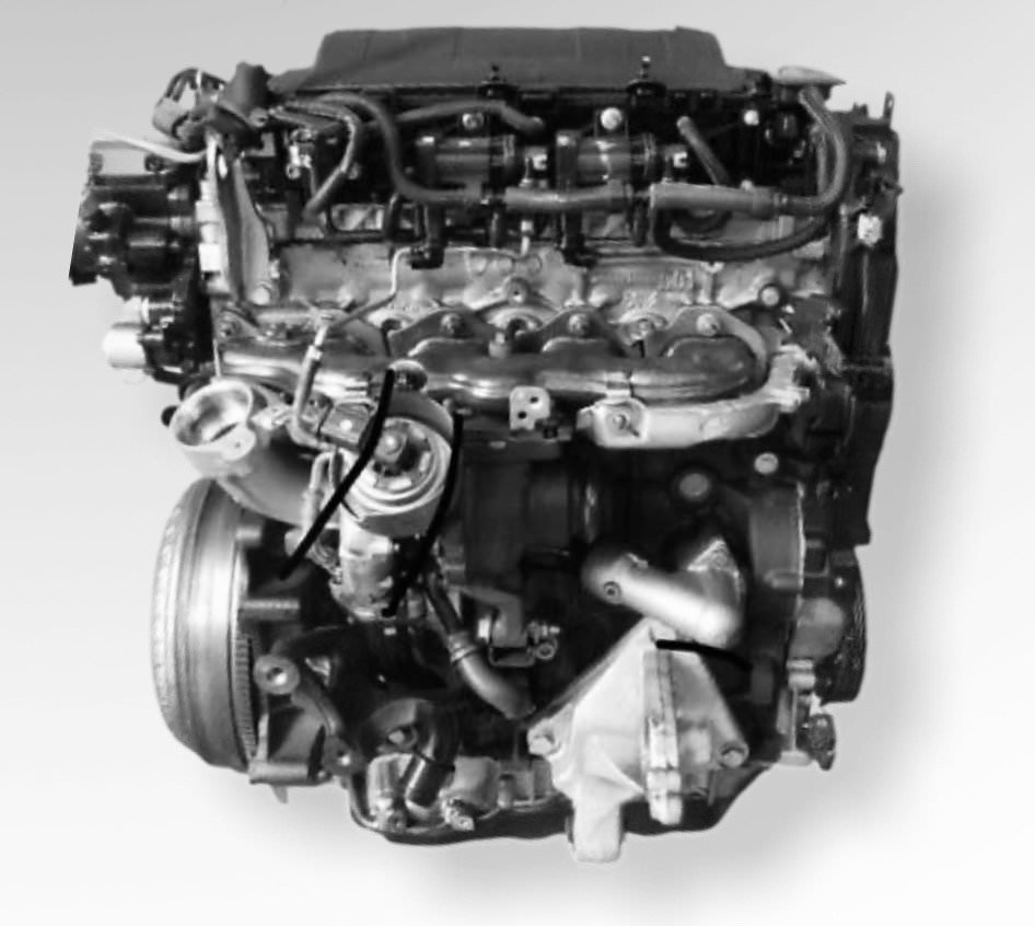 Motore usato RHH per Peugeot 3008 2.0 d