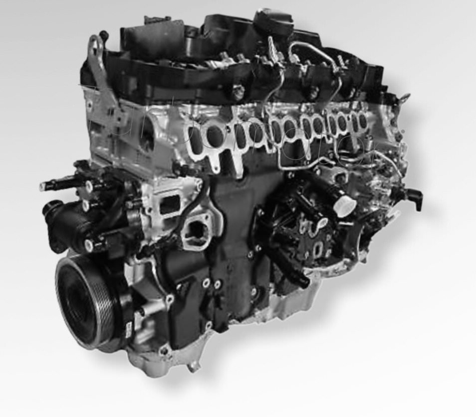 Motore revisionato N57D30B per BMW Serie 5 3.0D