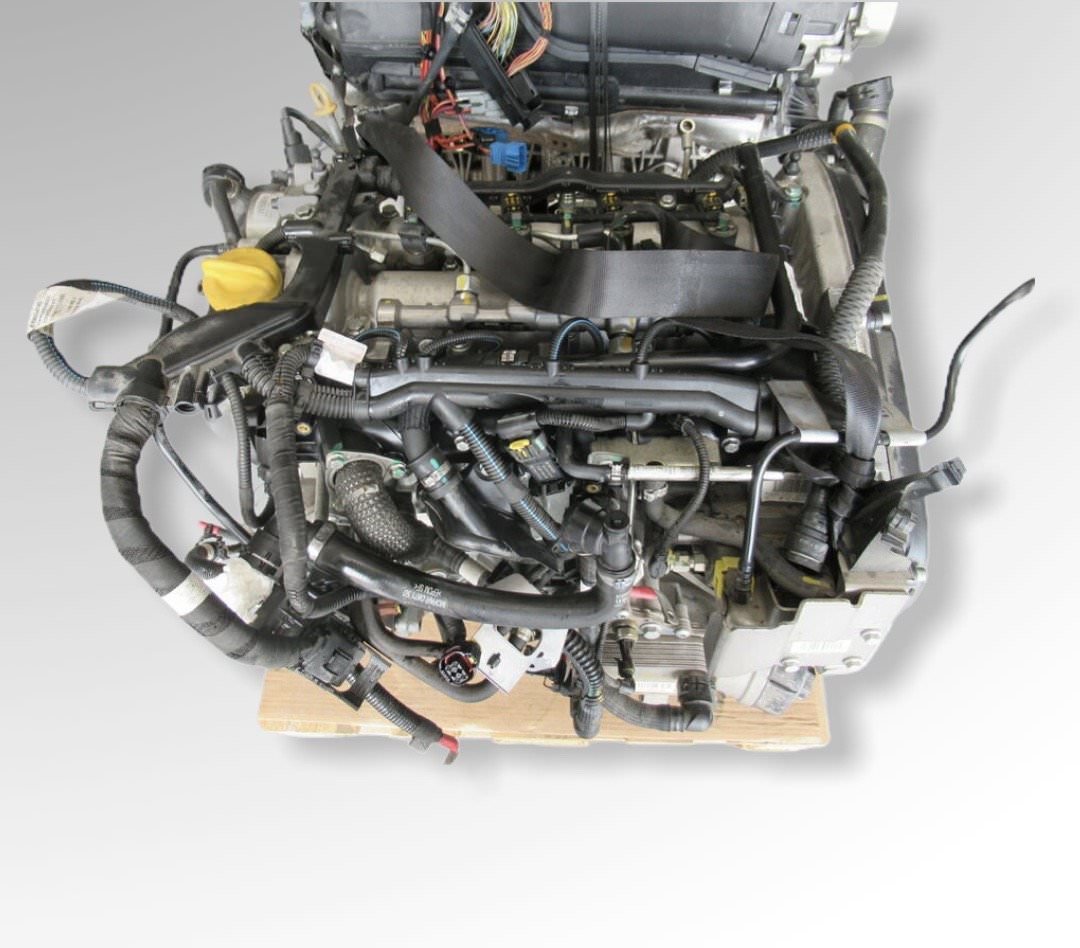Motore usato 55263113 per Jeep Renegade 1.6 d codice