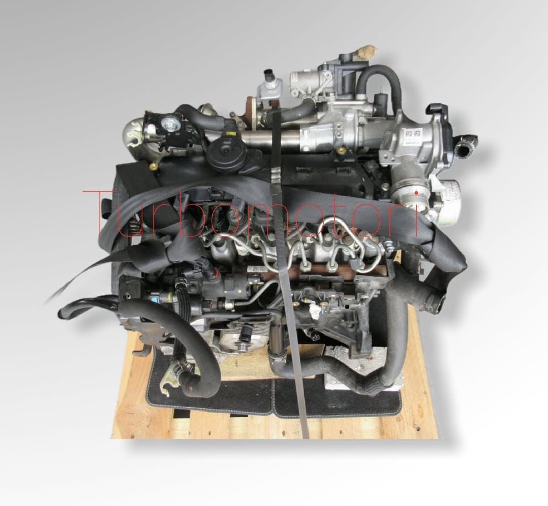 Motore rigenerato K9KB6 per Renault 1.5 D