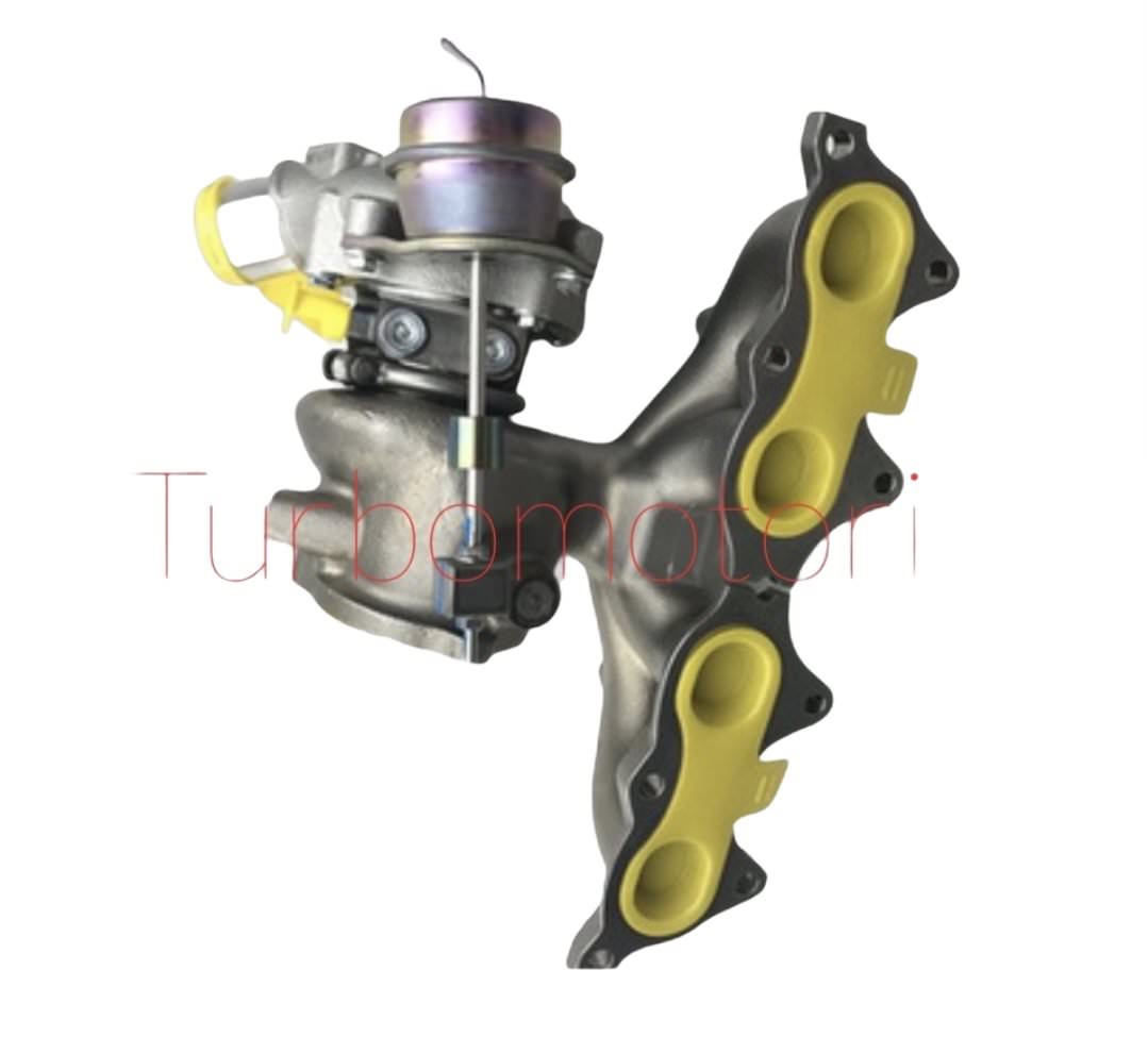 Turbo 1638-970-0000 per Audi A3 1.4 T