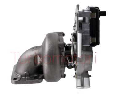 Turbo 752610-0009 per Ford Commercial Transit TDCI