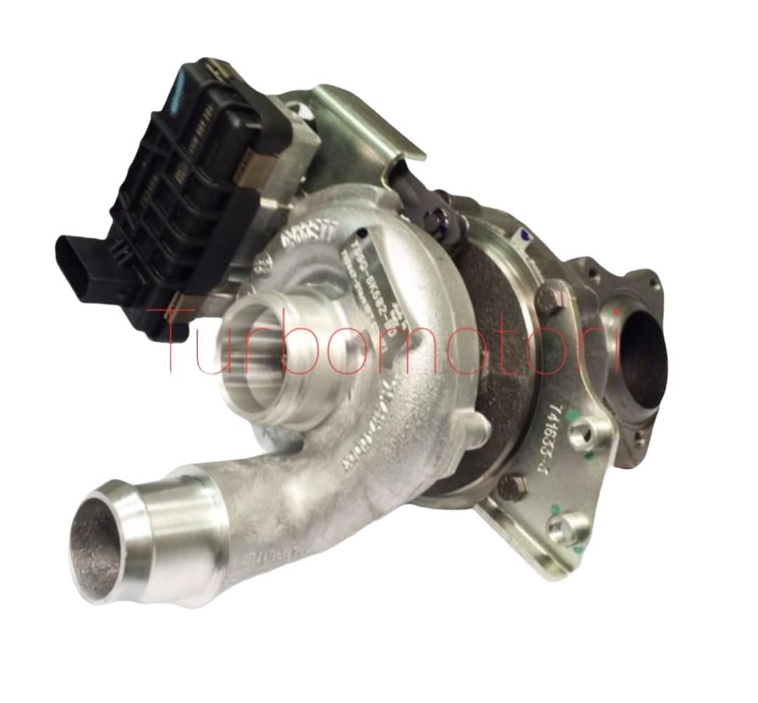 Turbo 763647-0014 per Ford Focus II 1.8 TDCi
