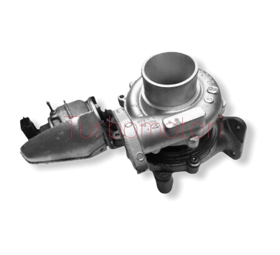 Turbo 789533-1 per Chevrolet Cruze 1.7 TD 130CV
