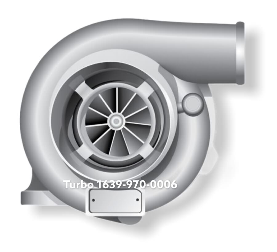 Turbo 1639-970-0006 per Ford Passenger Car