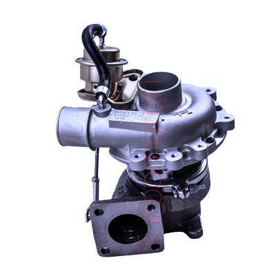 Turbo VJ33 WL85 per Mazda J97A