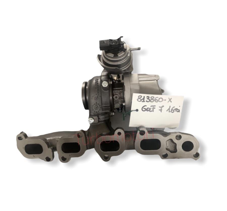 Turbo 813860 per Audi A3, Volkswagen