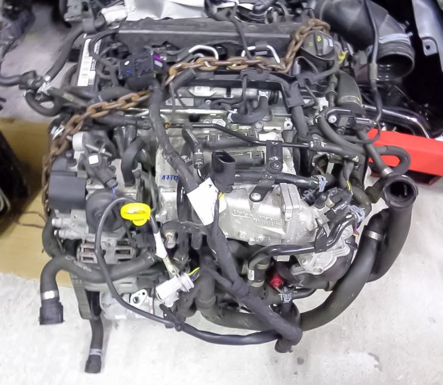 Motore Usato CRB per Audi, Seat, Volkswagen 2.0 D