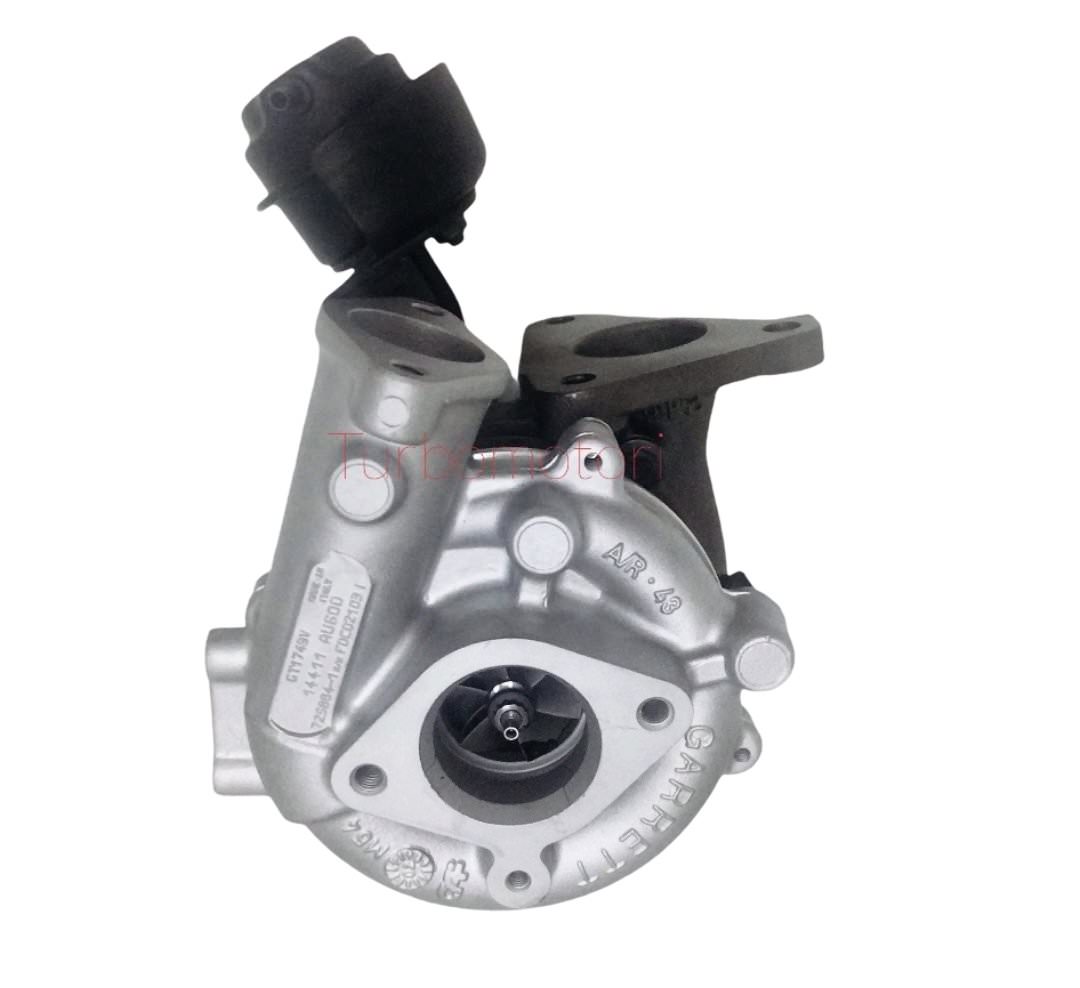 Turbo 725864-0001, 14411-AU600 per Nissan Primera 2.2 d