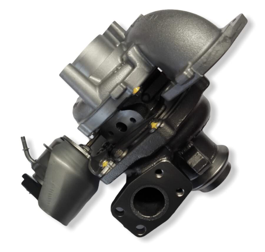 Turbo 784011-5 Citroen Berlingo 1.6 HDI