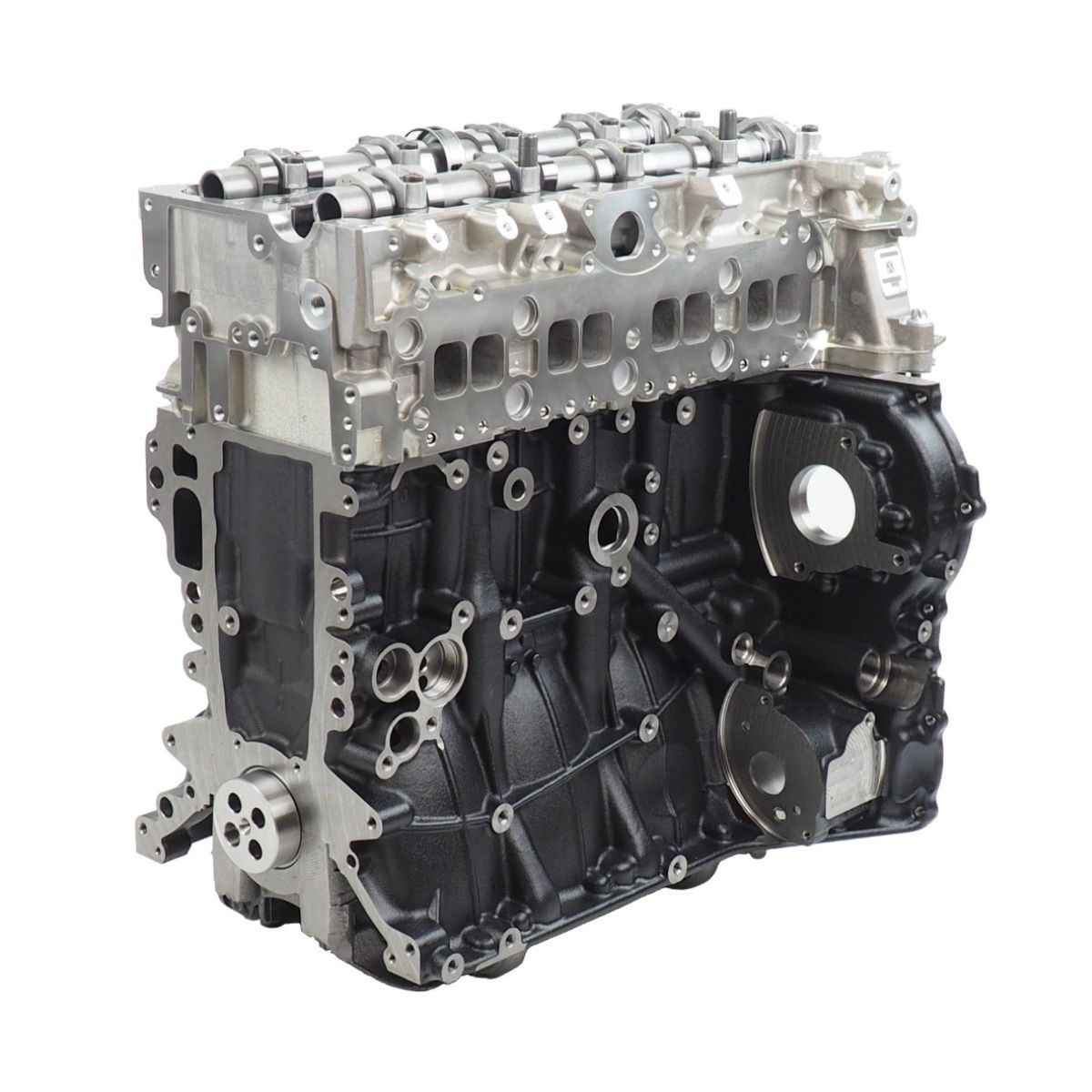 Blocco motore con testata 651957 per Mercedes 2.2 D