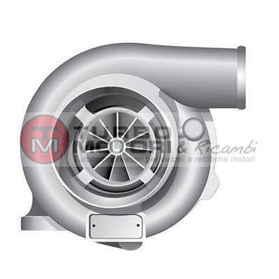 Turbo 5316-970-7156 Mercedes-Benz Bus 170HP