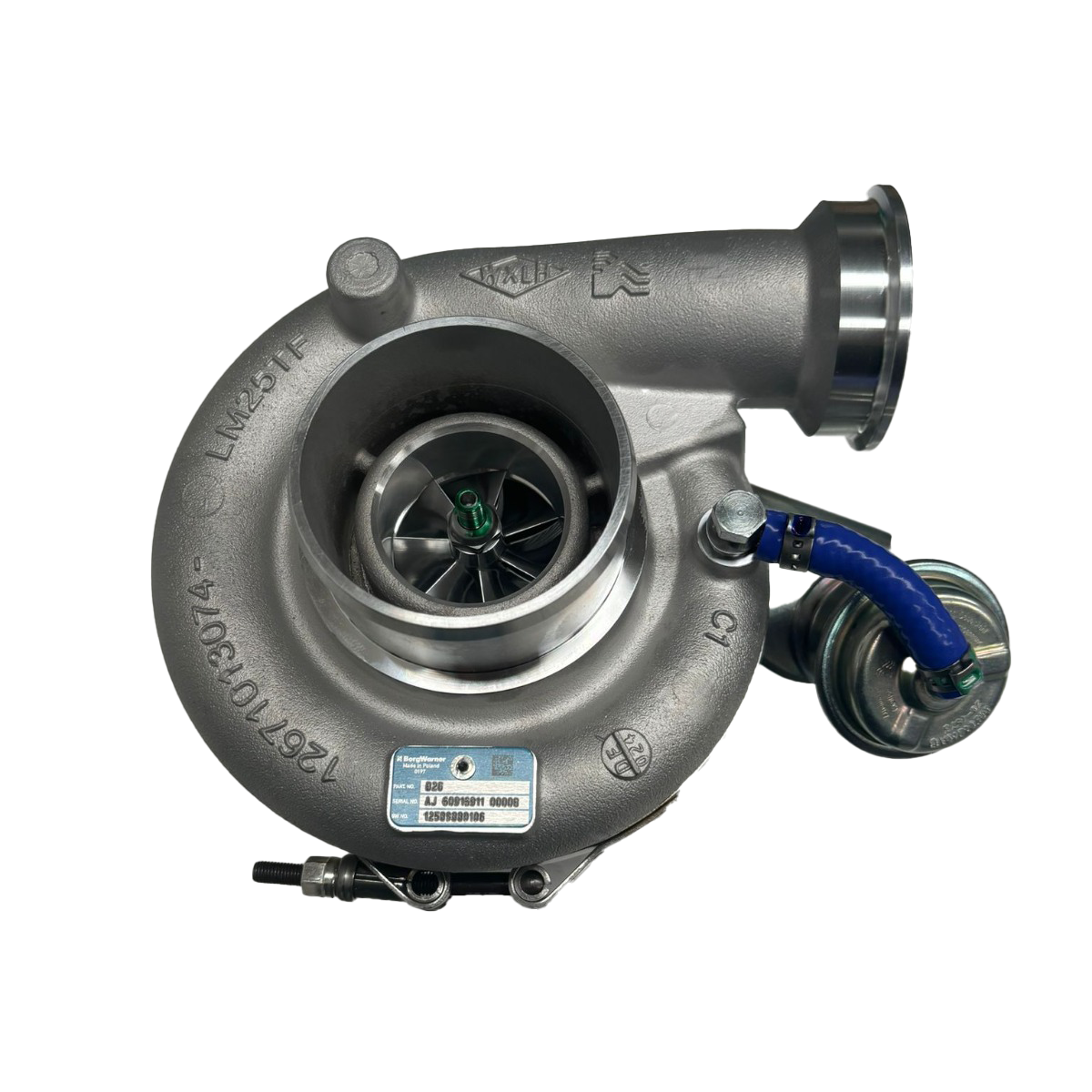 Turbo BorgWarner Deutz 1258-970-0106
