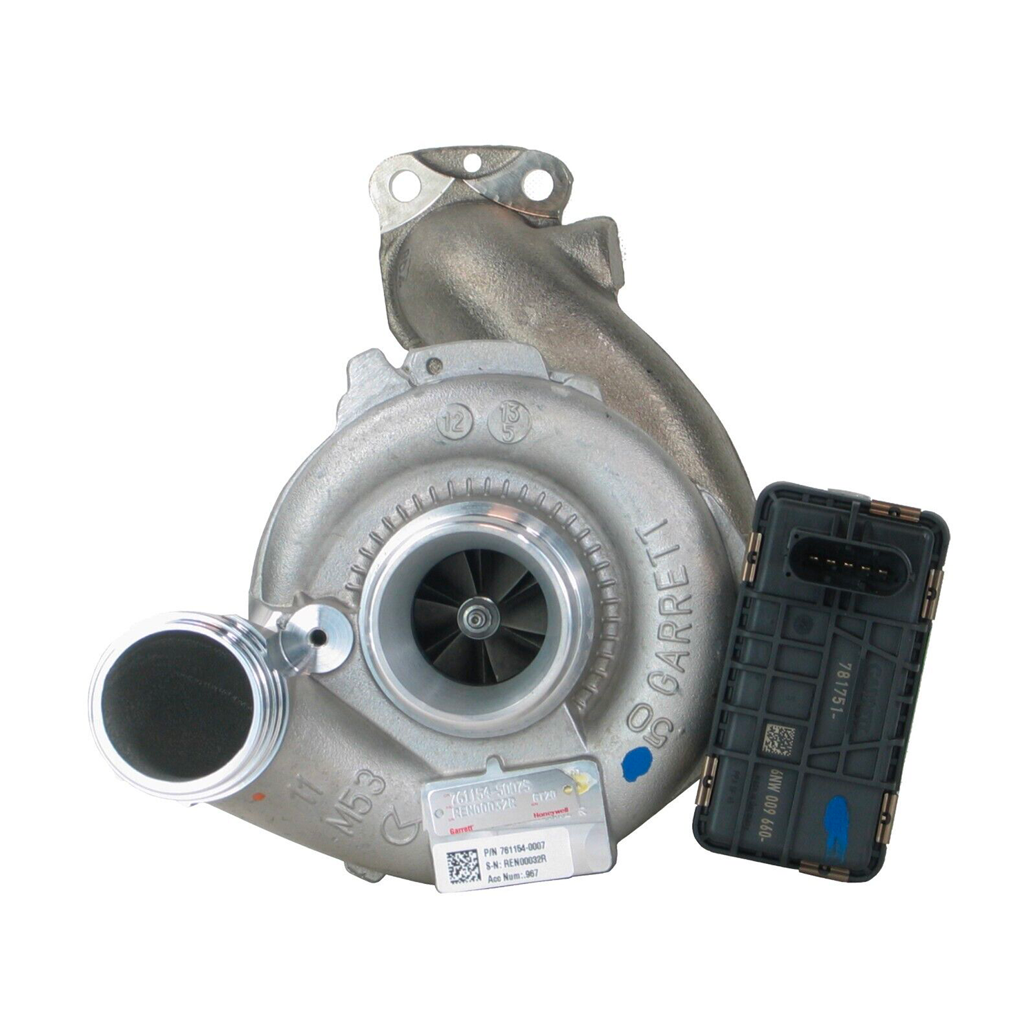 Turbo Garrett 765156-9007W Mercedes
