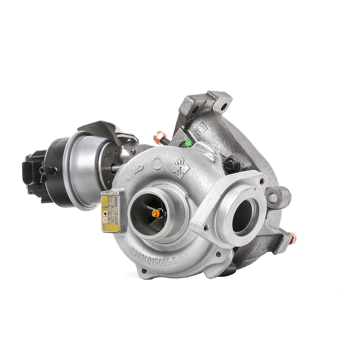 Turbo Rigenerato Audi A4, A5, A6, Q5 2.0 TDI BorgWarner BV43A-0189 5303 970 0189